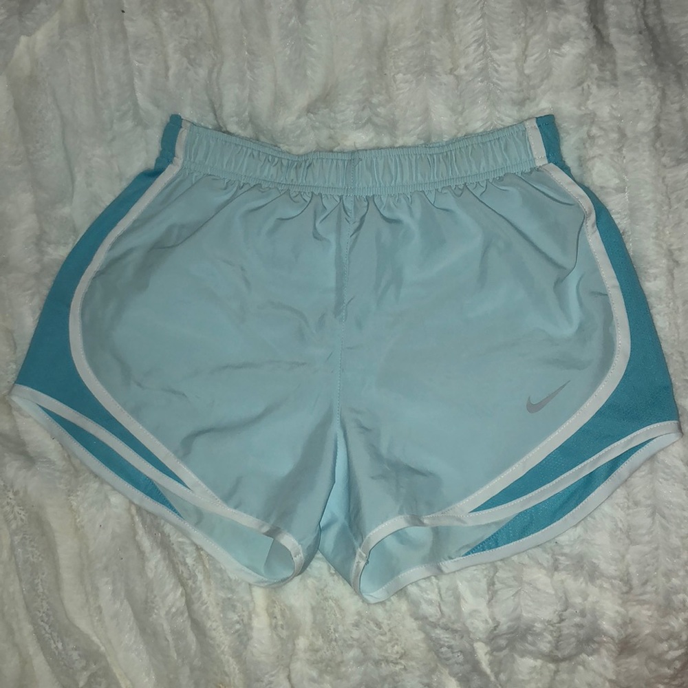 Ice Blue Nike Shorts
